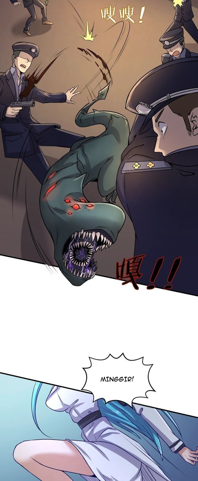 The Interceptor Cross System Chapter 05 Gambar 20